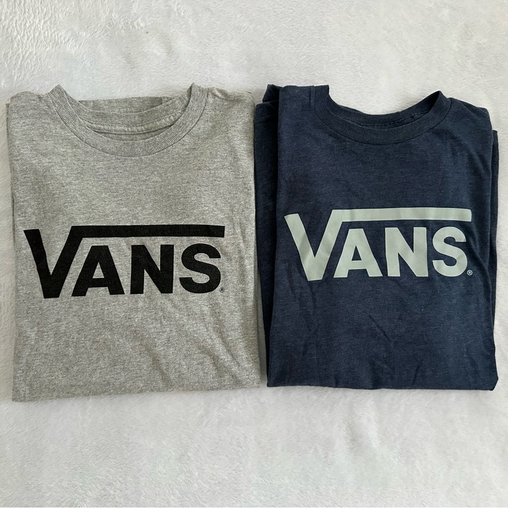 BUNDLE of 2 Vans T-Shirts